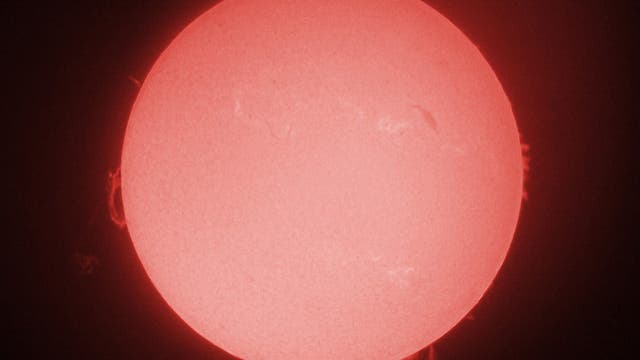 Aktive Sonne am 5. Juni 2011