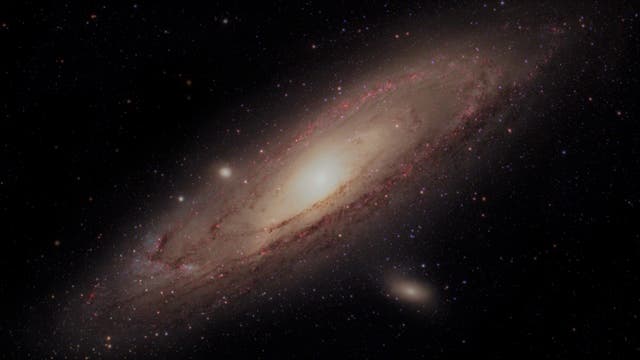 Messier 31, der Andromedanebel