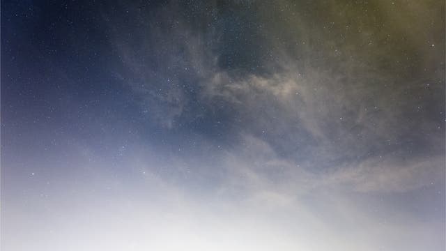 Andromeda im Nebel