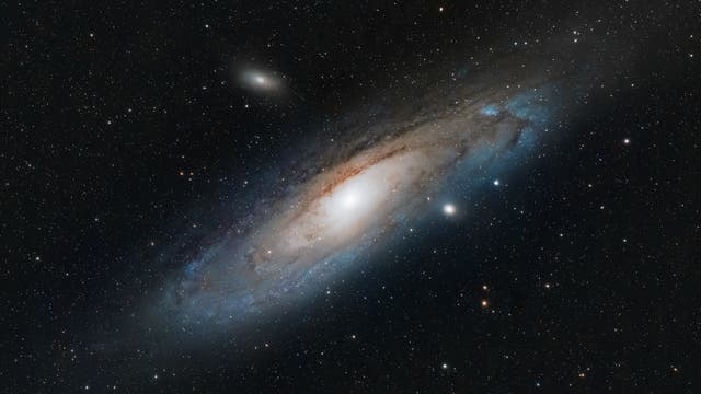 The Andromeda Galaxy (M 31)