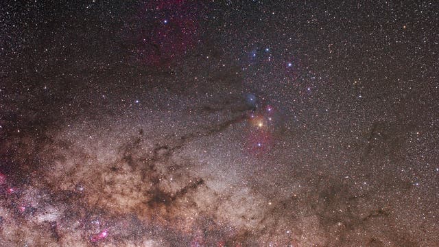 Antares wide field