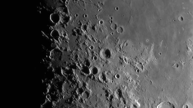 Der Mond am 9. März 2022 (2)
