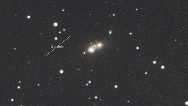 Arp 118 – NGC 1141/NGC 1144 – irreguläre Galaxien im Walfisch 