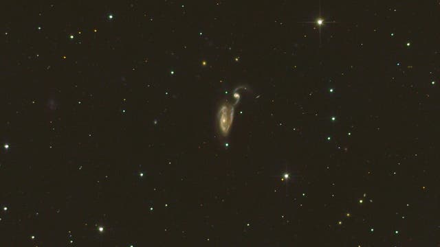 NGC5294/5395  Arp84  wechselwirkende Galaxien