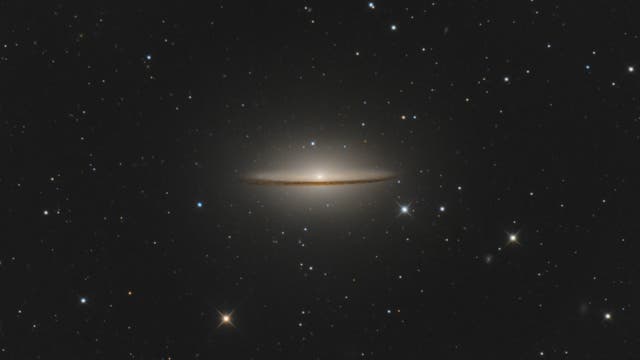 Sombrerogalaxie Messier 104
