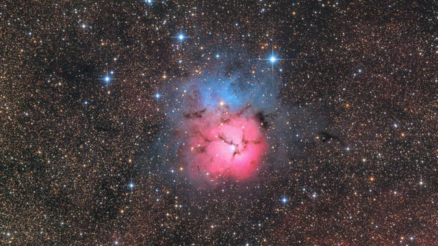 Trifidnebel (Messier 20)