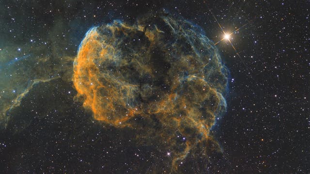 The Jellyfish Nebula (IC443) SHO