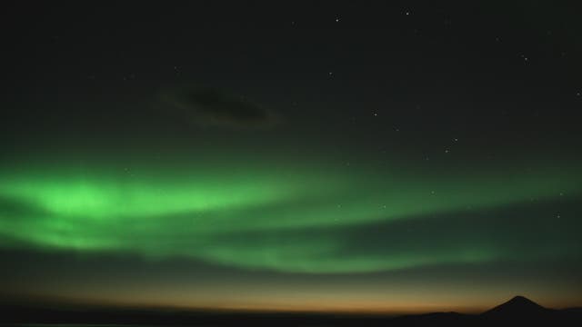 Polarlichter über Island IV
