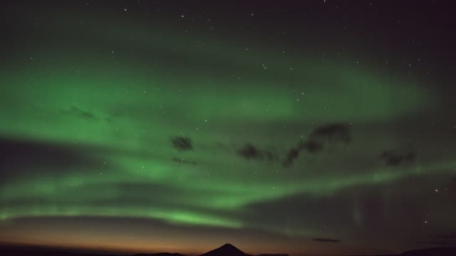 Polarlichter über Island V
