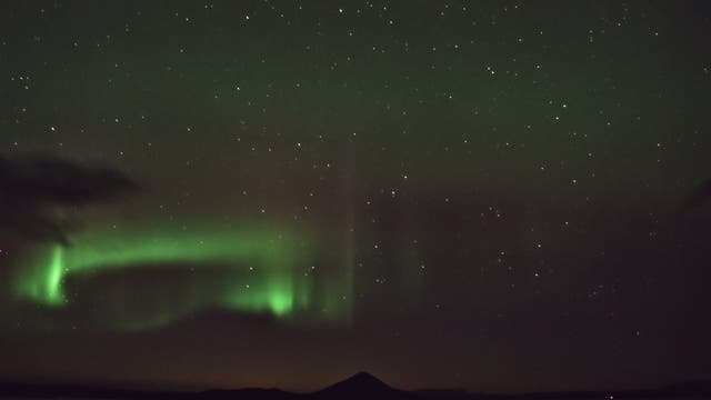 Polarlichter über Island VI