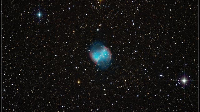 Messier 27, der Hantelnebel