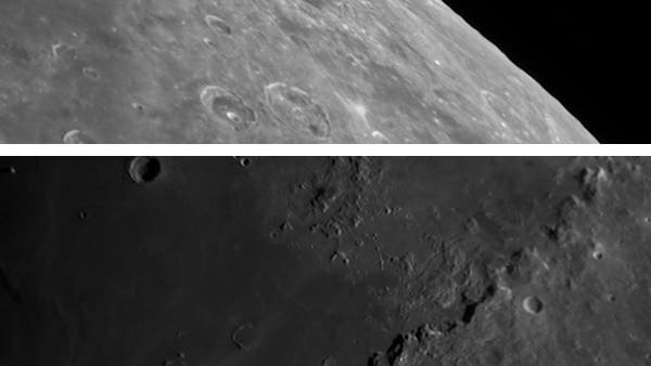 Mondmosaik - Ausschnitte