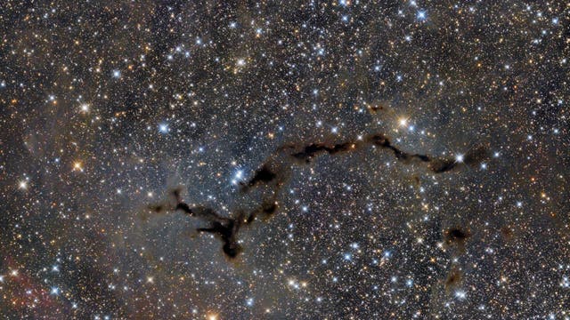 Der Dunkelnebel Barnard 150 im Sternbild Kepheus