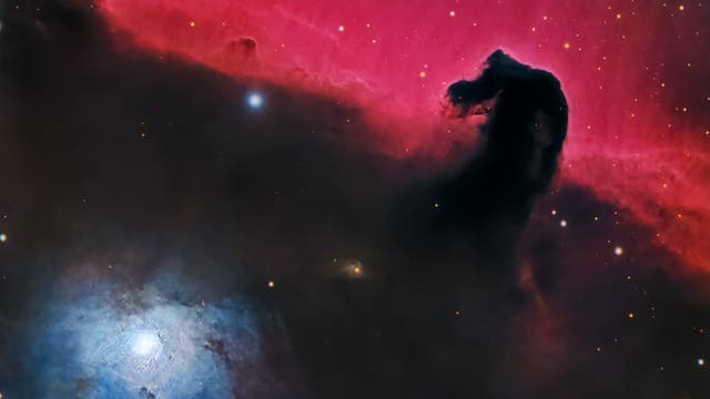 A magnificent 3 nebulas in Orion: IC434, B33 (Horsehead) and NGC 2023