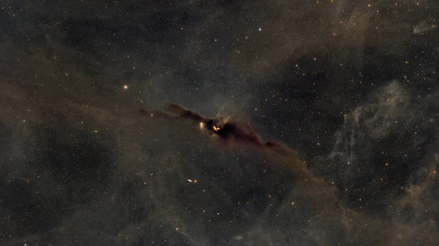 »Bat« dark nebula