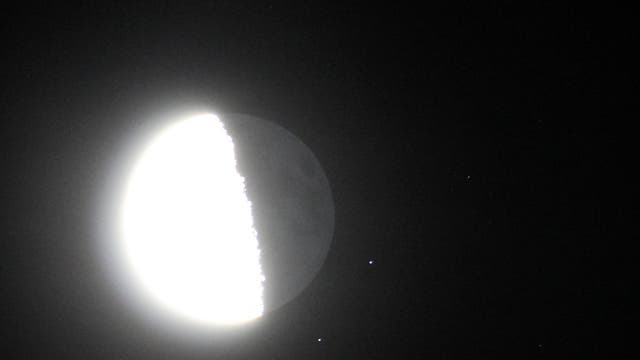 Mond bedeckt Omega 1 Scorpii -- Bild 4