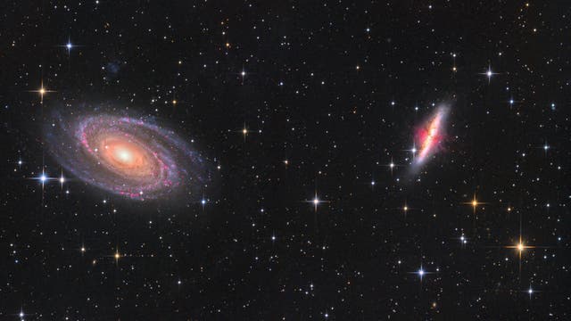 Messier 81, Messier 82 und Co.
