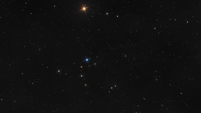 Der Asterismus »Zerbrochener Verlobungsring« im Großen Bären