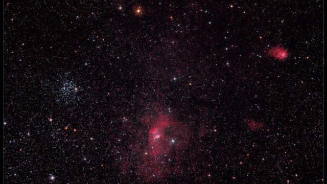 Bubble Nebula Widefield