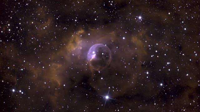 NGC 7635 Bubble Nebula 