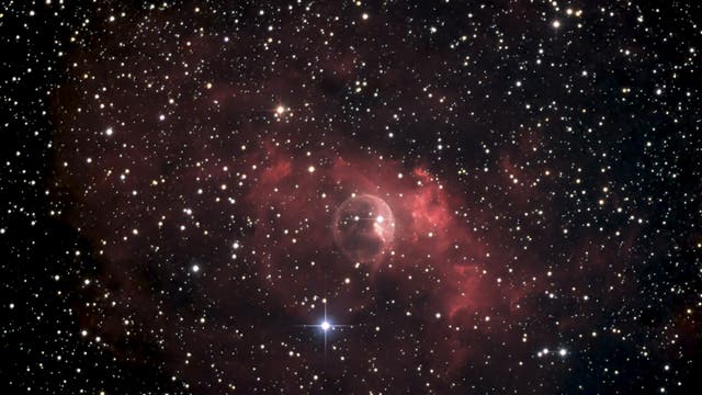 NGC 7635 Bubble-Nebel