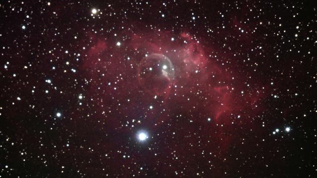 Bubblenebel NGC 7635