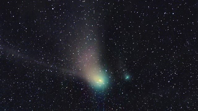 Kometentreff: C/2022 E3 (ZTF) trifft auf C/2022 U2 (ATLAS)