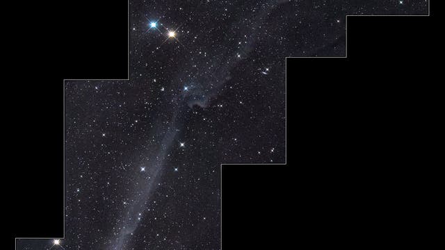 Der Komet C/2013R1 (Lovejoy) am 5. Dezember 2013