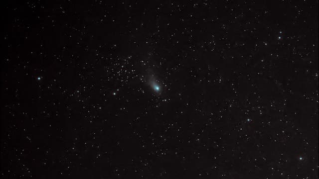 C2022 E3 bei NGC 1647