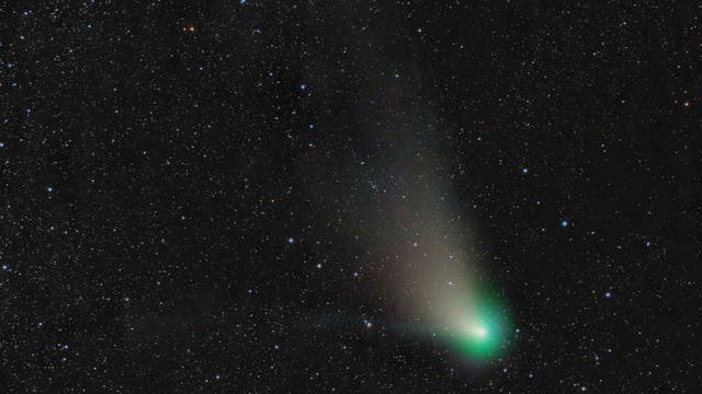 Komet C/2022 E3 (ZTF) vom 8. Februar 2023