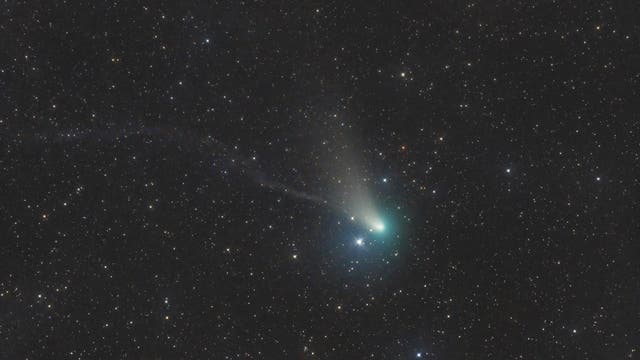 Komet C/2022 E3 (ZTF) am 20. Februar 2023