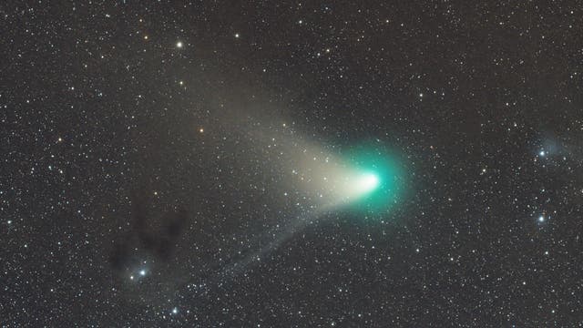 Komet C/2022 E3 ZTF am 9. Februar 2023