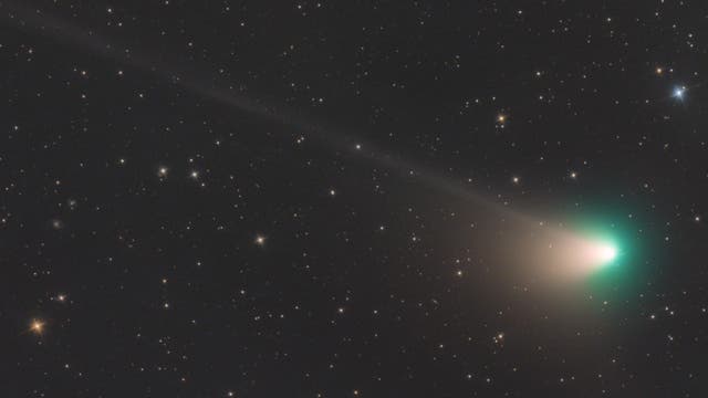Komet C/2022 E3 ZTF am 14. Januar 2023
