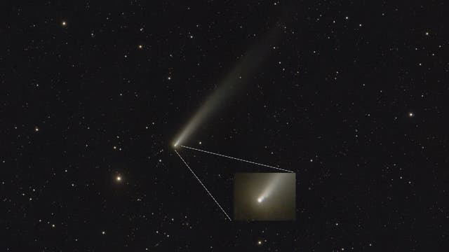 C/2025 K1 (ATLAS) - weitere Auflösung der Fragmente