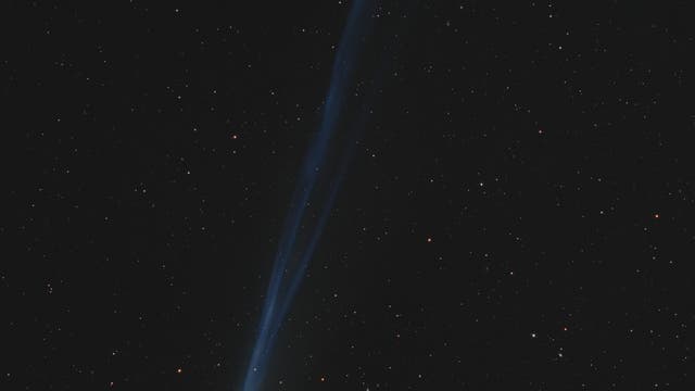 Komet C/2025 A6 Lemmon am 4. Oktober 2025