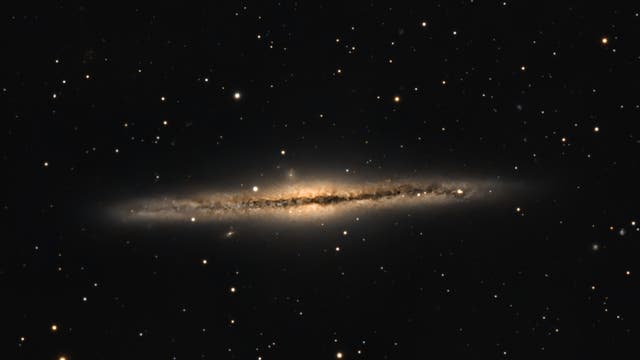 Galaxie NGC 891