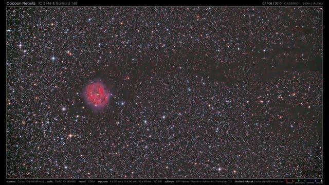 IC 5146 + Barnard 168