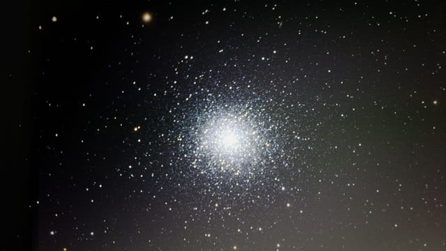 M 13 Herkulesnebel