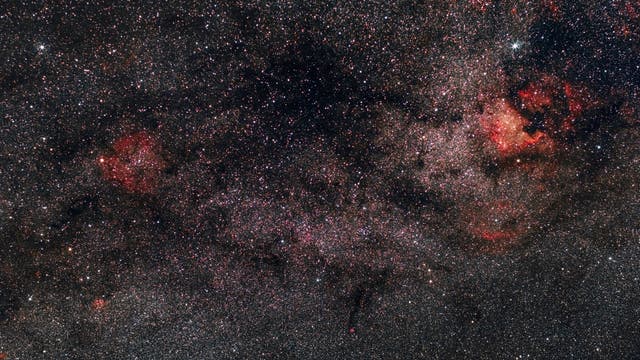NGC 7000, COCOON NEBULA & IC 1396