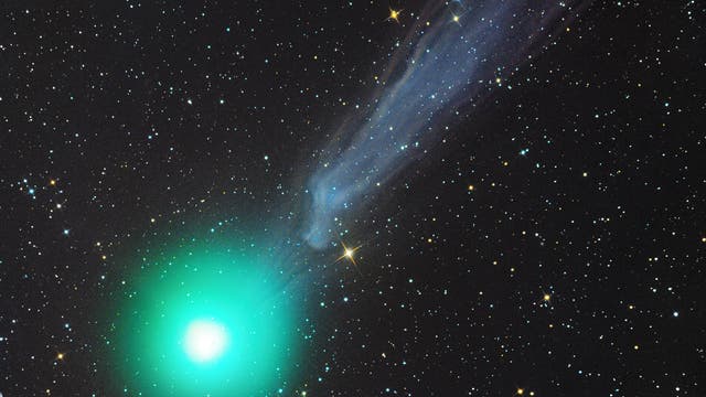 Komet C/2014 Q2 (Lovejoy) am 8. Januar 2015