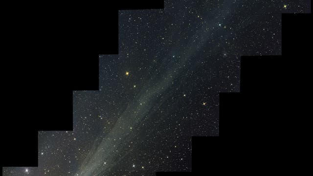 Komet C/2014 Q2 (Lovejoy) am 8. Januar 2015 