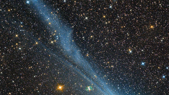 Komet C/2014 Q2 (Lovejoy) am 20. Februar 2015 
