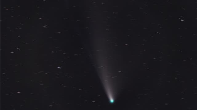 C/2020 F3 (NEOWISE) am 23. Juli 2020