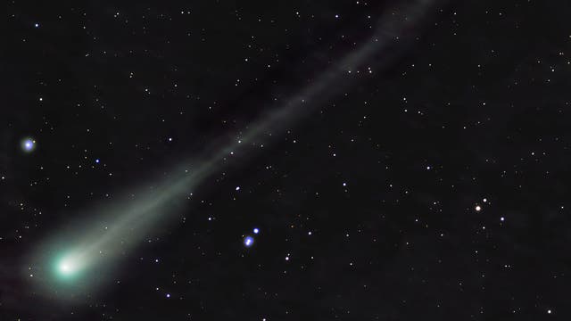 Komet C/2025 A6 Lemmon