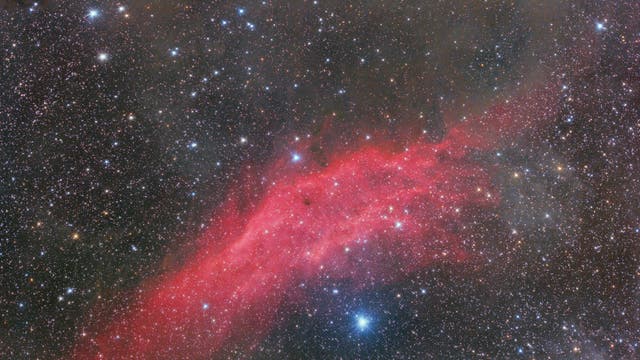 NGC 1499 California-Nebel