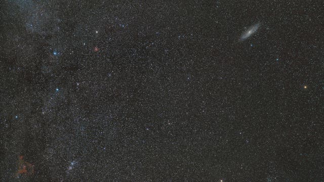 Von Kassiopeia zu Andromeda