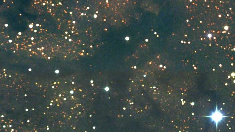 Lynds Dark Nebula 673 in Aquila