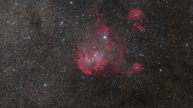 Lambda Centauri Nebel