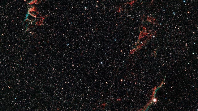 Zirrus-Nebel (NGC 6992 /5 und NGC 6960)