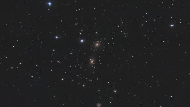 Coma-Galaxienhaufen Abell 1656